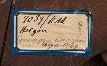 Baldassaro Franceschini (Il Volterrano) Tillskriven, Bebådelseängeln.