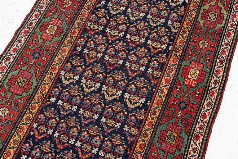 A semi-antique Karagabh rug, c. 264 x 108 cm.
