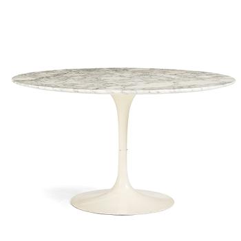 Eero Saarinen, bord "Tulip", Knoll International, licenstillverkat av NK Inredningar 1960-tal.