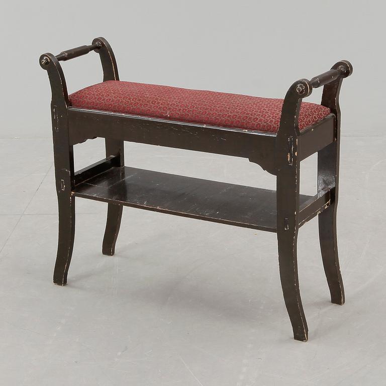 PIANOPALL, 1900-talets början.