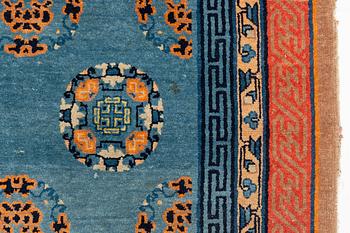 Matta, antik Baotou-Suiyuan, ca 213 x 159,5 cm.