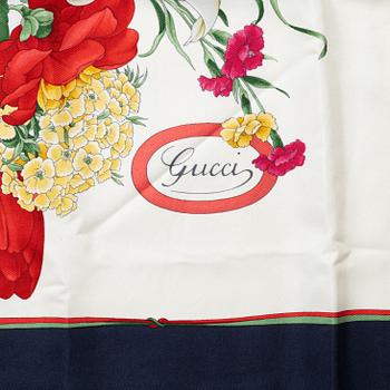 Gucci, scarf, "Flora".