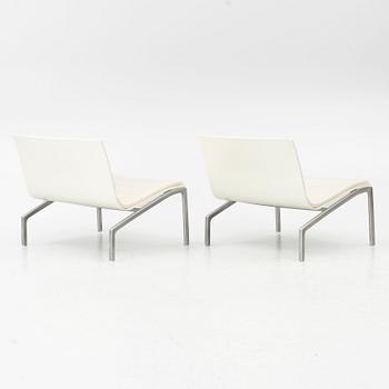 Piero Lissoni, Fåtöljer, ett par, "PL200", Fritz Hansen, 2006.