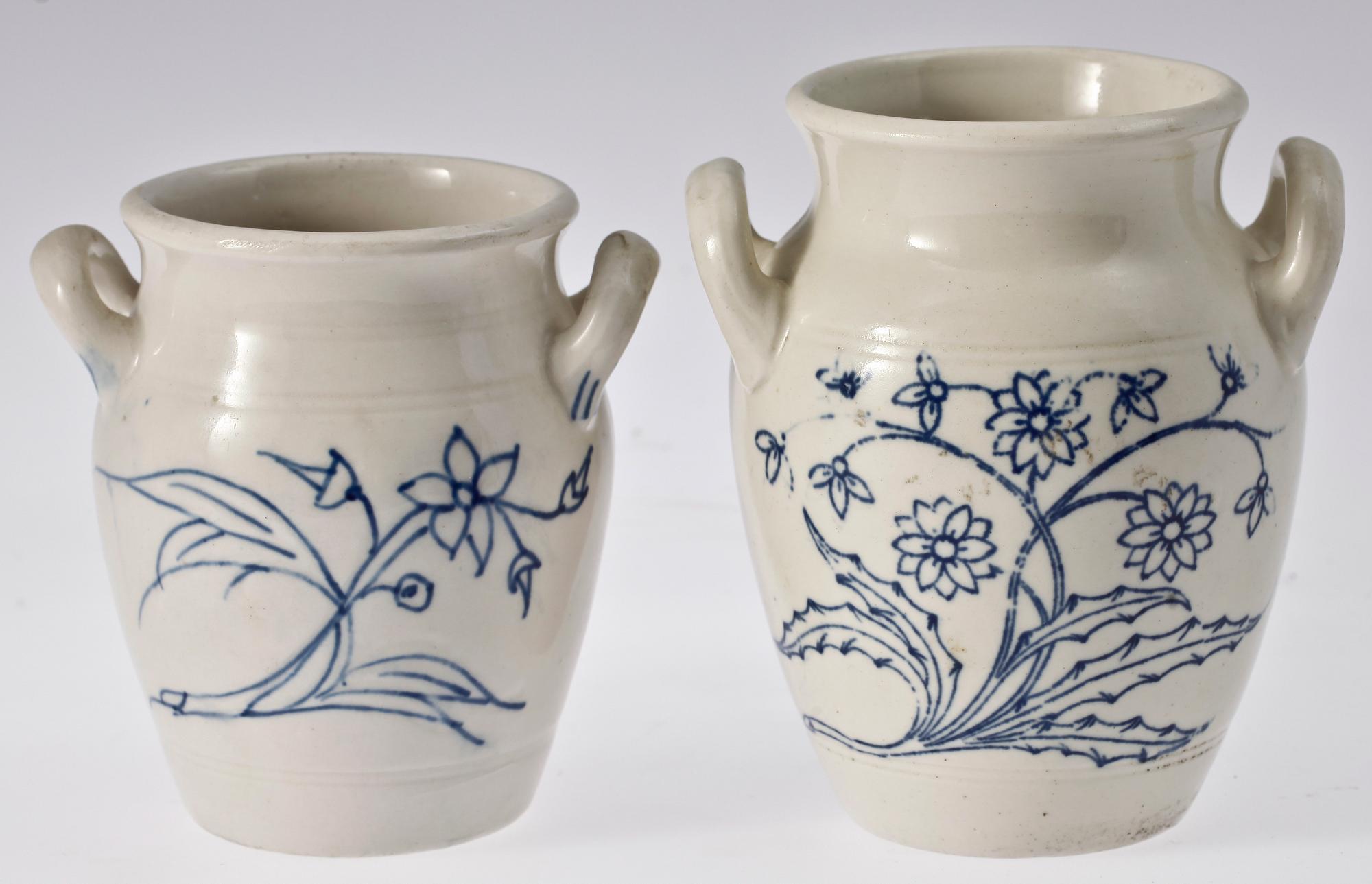 SYLTKRUS, 2 st, keramik, Rörstrand och Gustavsberg.