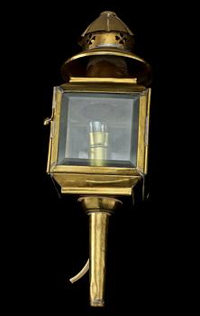 VAGNSLYKTOR, ett par, omkring sekelskiftet 1900.