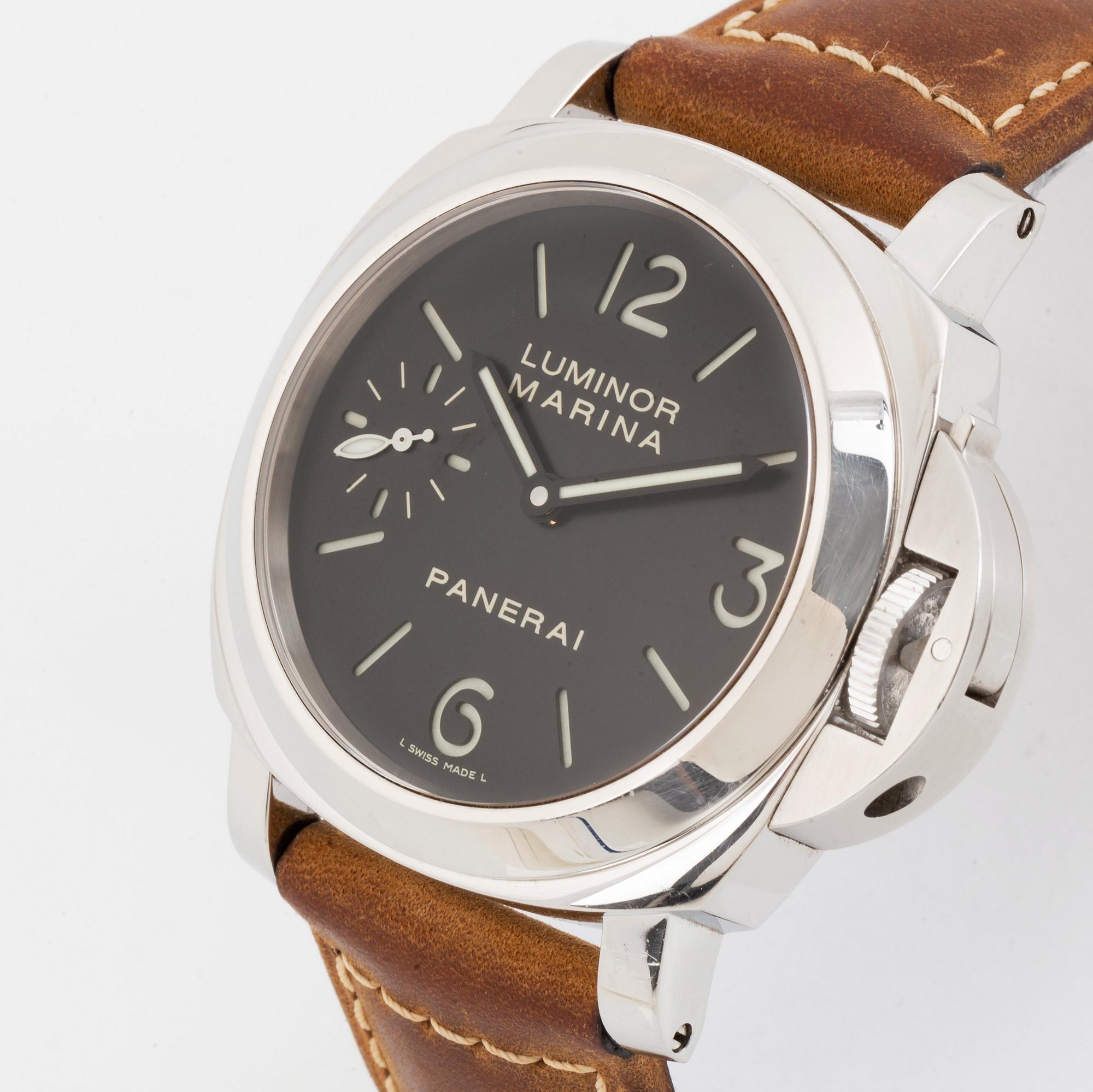 Panerai Luminor Marina Sandwich Dial Bukowskis