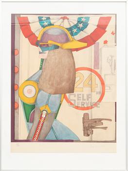 Richard Lindner, "24hr Self Service".