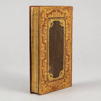 manuscript Prayer Book, mid 1700s.