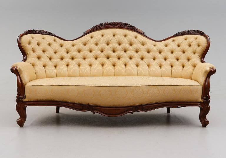 SOFFA, 1800-talets andra hälft.