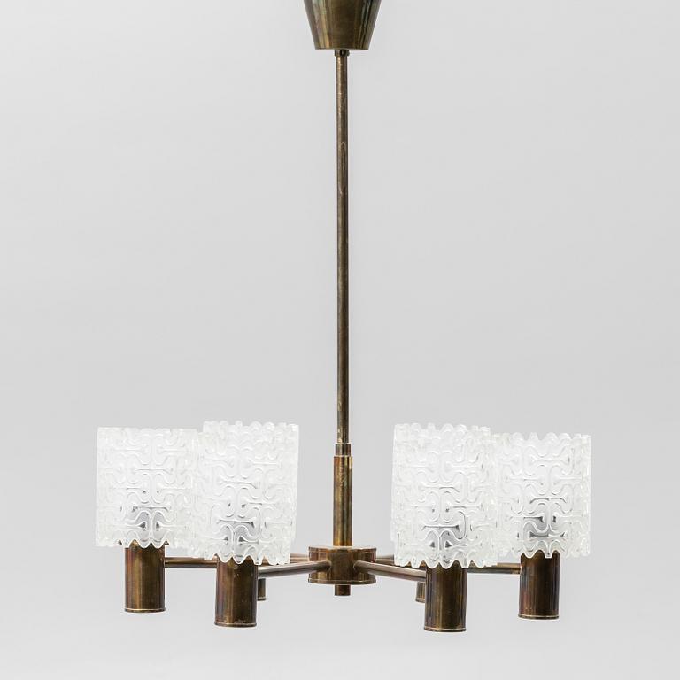 Ceiling lamp, Germany, 1960s/70s.