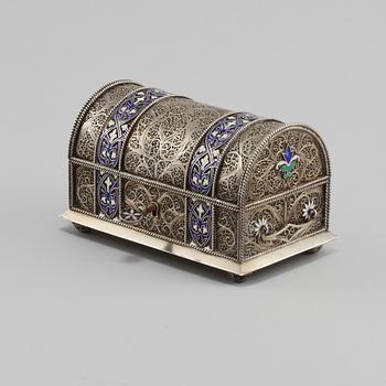 SKRIN, silver, Portugal, 1900-talets första hälft. Vikt 207 g.