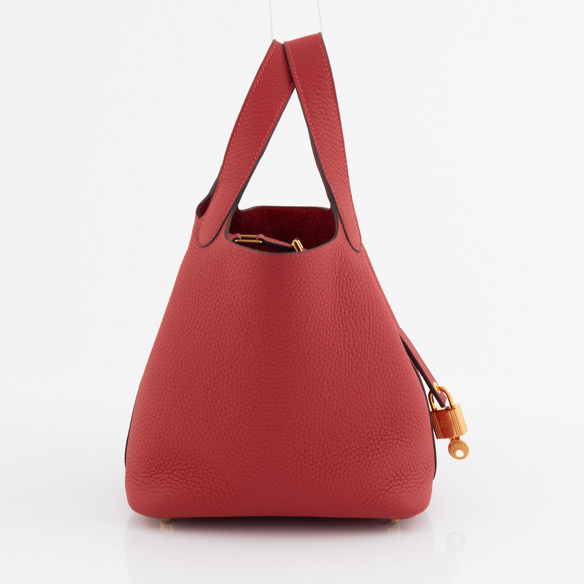 Hermès, "Picotin Lock 18" bag, 2022.