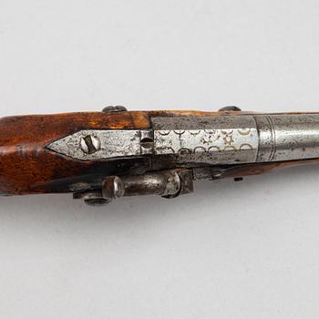 Firing pin pistols, 3 pcs, second half of the 19th century.