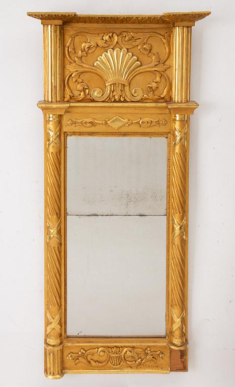 Mirror, Karl Johan, first half of the 19th century.