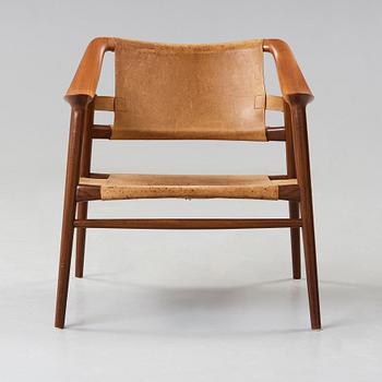 ADOLF RELLING & SIGURD RESELL, karmstol "56/2 Bambi-serien", Rastad & Relling, Norge 1950-60-tal.
