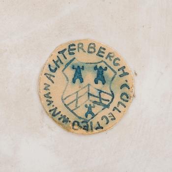 Rut Bryk, relief, stengods, stämpelmärkt J.W.N. van Achterbergh collection.