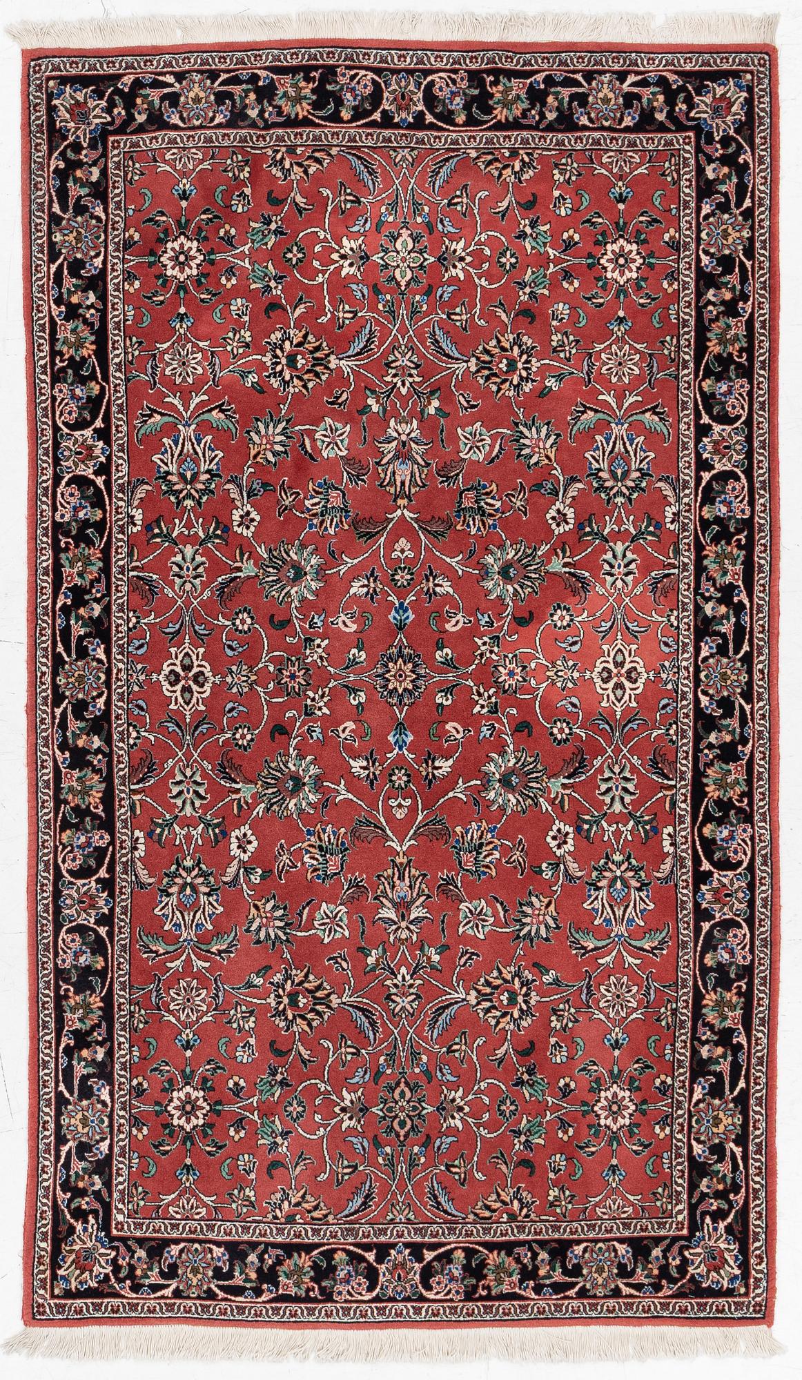 Carpet, Bidjar, approx. 197 x 113 cm.