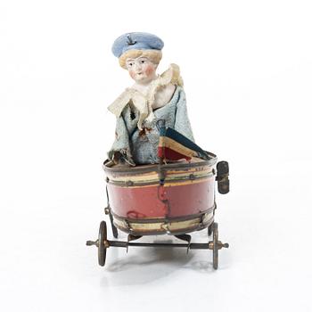 Issmayer (J.A. Issmayer), attributed, tin toy, Germany, late 19th century.