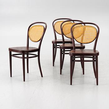 Stolar 4 st, modell 79 , Thonet.