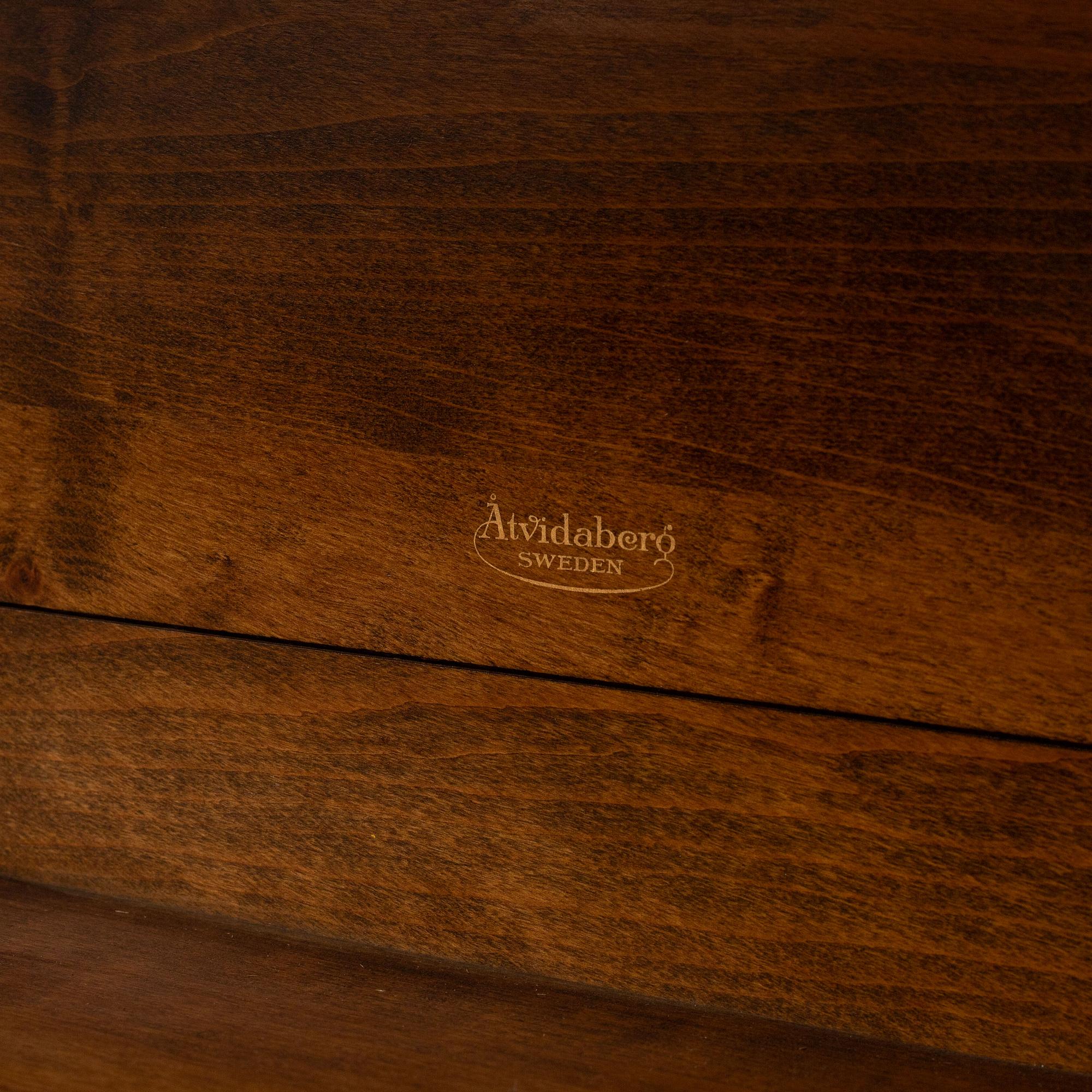 Bokskåp, Åtvidaberg, tidigt 1900-tal.