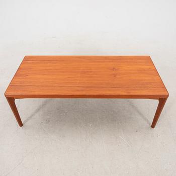 A teak coffee table second part of the 20th century.