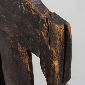 Chairs, a pair, Baroque 18th century.