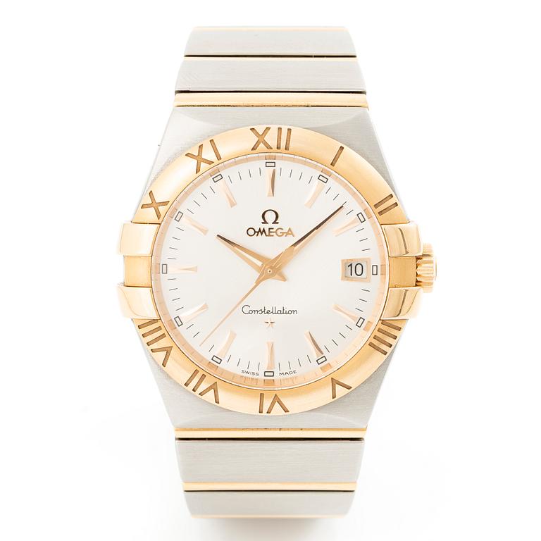 Omega, Constellation, wristwatch, 35 mm.