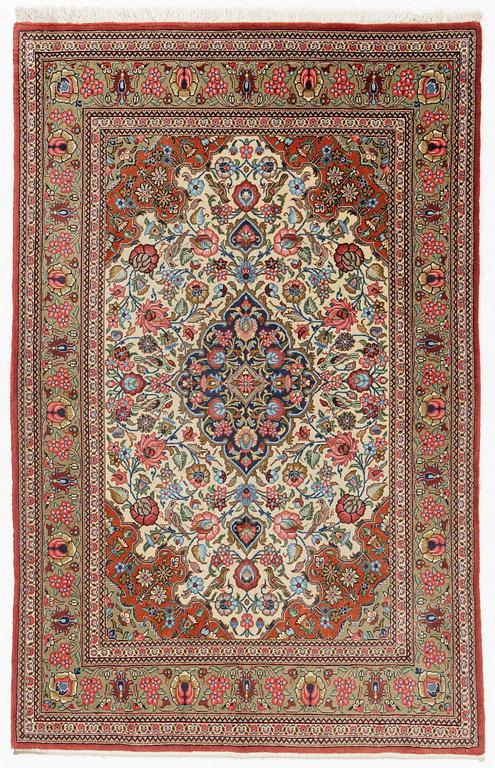 Matta, persisk, ca 160 x 102 cm.