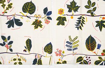 Josef Frank, A pair of 'U.S. Tree' curtains, Svenskt Tenn.