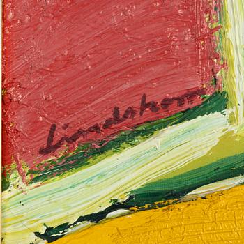 Bengt Lindström, Translation: "Red face".