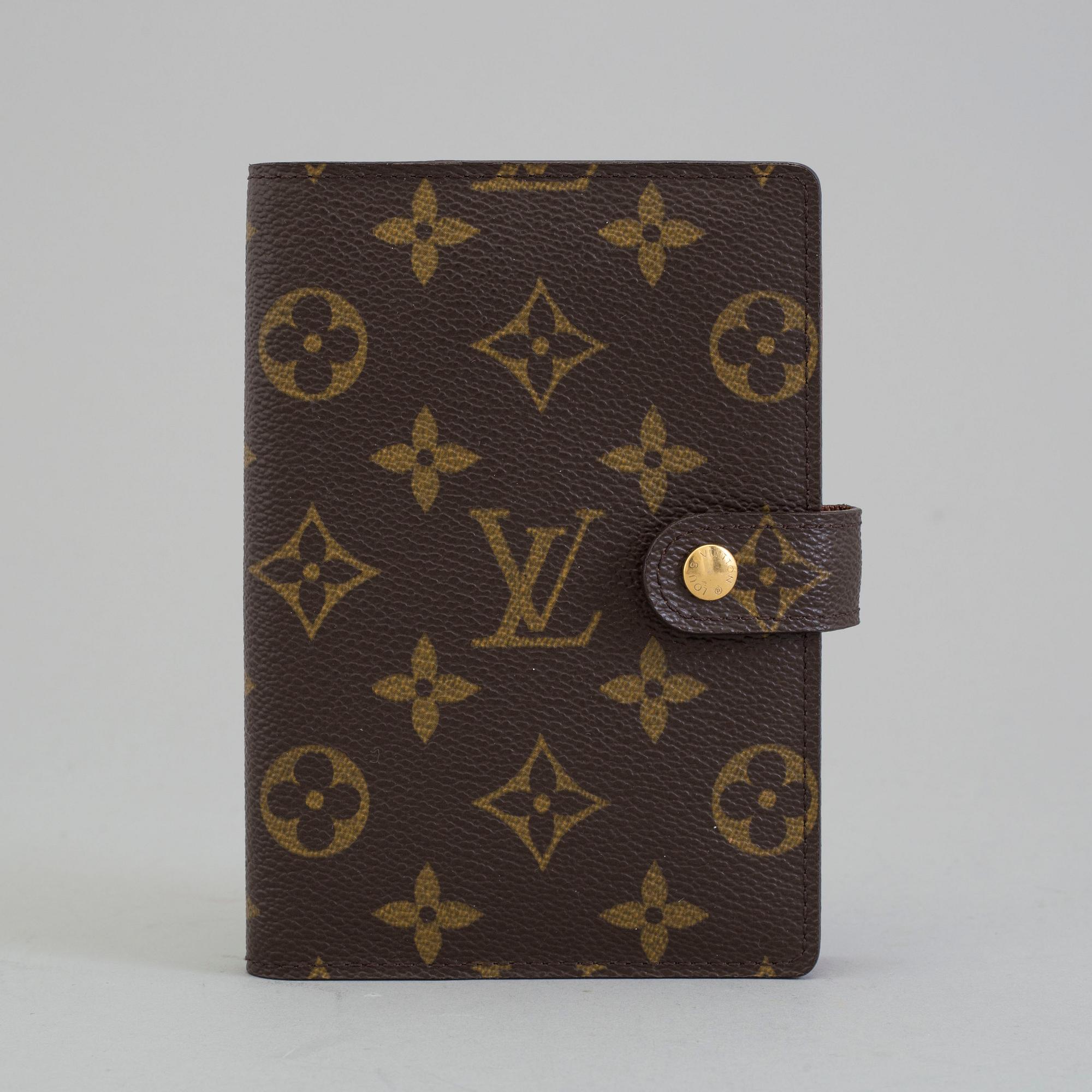 LOUIS VUITTON, "Agenda Ring Cover", agenda.