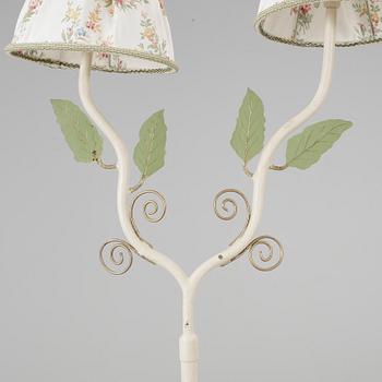 GOLVLAMPA, smide, 1920/30-tal.