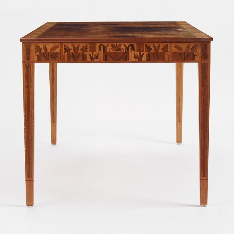 Carl Malmsten, a "Ståndare" desk, Sweden, 1950s.