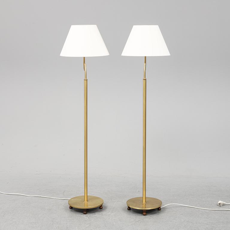 JOSEF FRANK, a pair of 2569 floor light, Firma Svenskt Tenn.