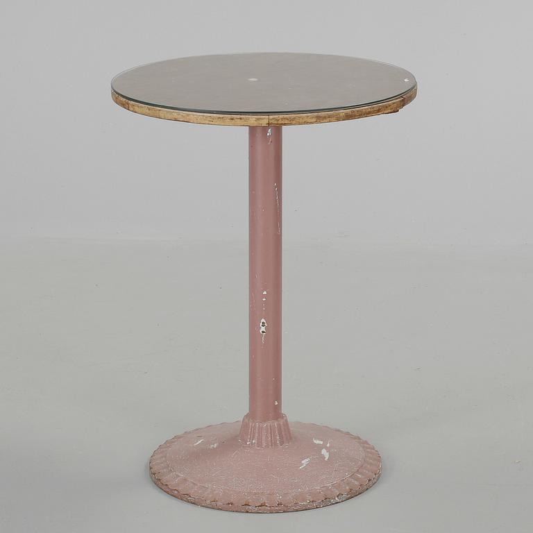 CAFÉBORD, 1900-tal.