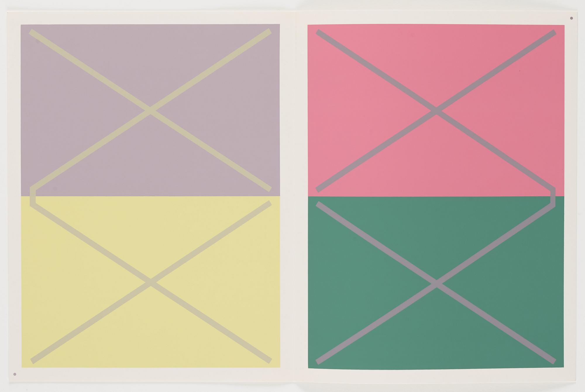 Josef Albers, "Interaction of color".