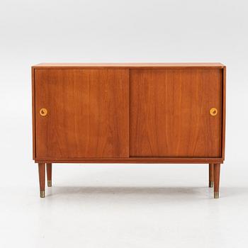 A teak veneered sidebaord, 1950's/60's.