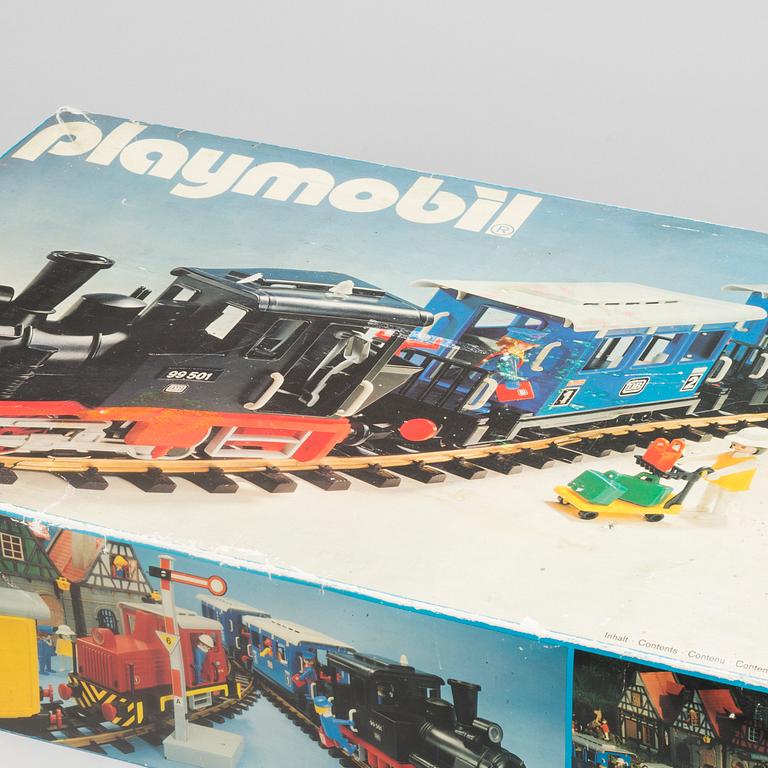 A 1980's Palymobil LGB Lehmann train set art. no 4000.