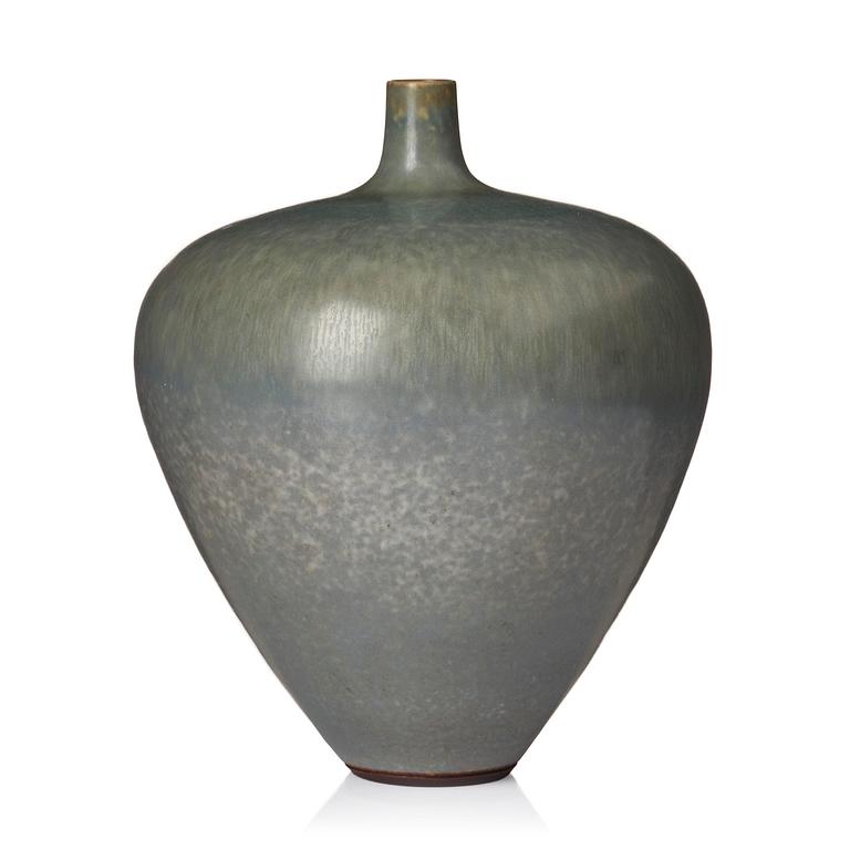 Berndt Friberg, a stoneware vase, Gustavsbergs studio, 1964.