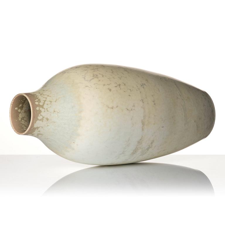 Carl-Harry Stålhane, a stoneware vase, Rörstrand, Sweden 1950s.