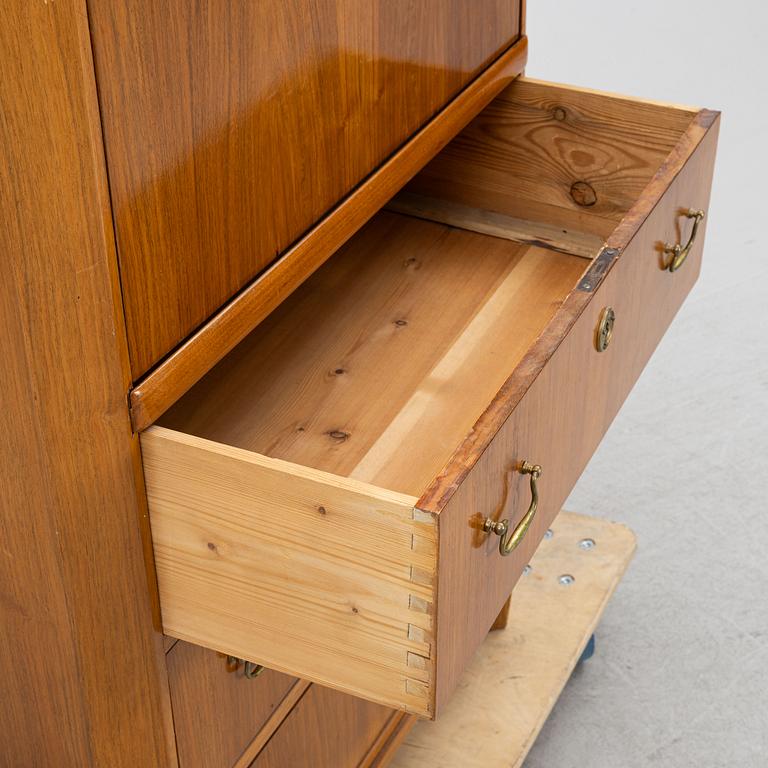 A late Gustavian secretaire, early 20th century.