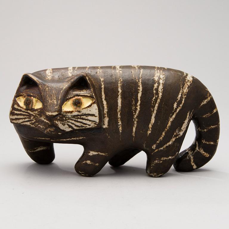 A Ceramic Figurine, signed T Kaasinen Arabia Finland.