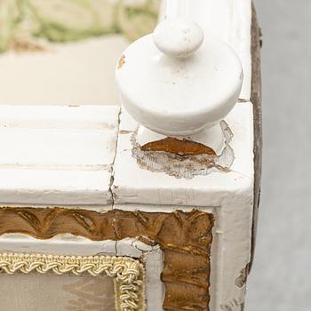 Sofa, Gustavian, late 18th century.
