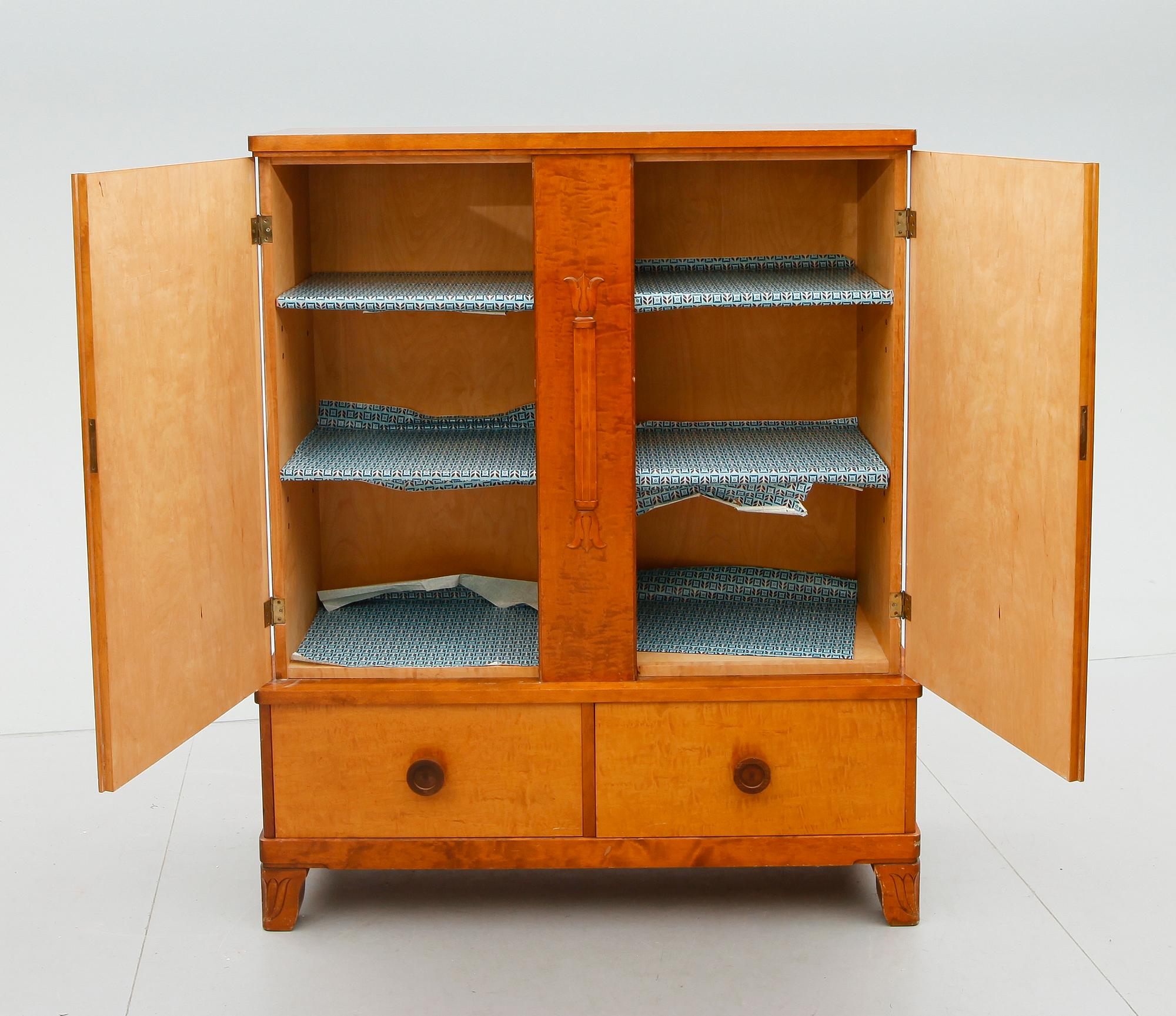 SKÅP, 1900-talets första hälft.