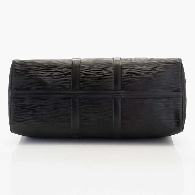 Louis Vuitton, viikonloppulaukku, "Epi Keepall 45".