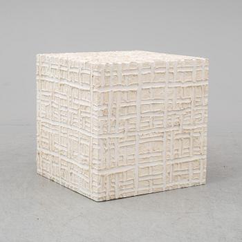 HÅKAN BENGTSSON, object/sculpture, oil on MDF, signed and dated 2001-2002.