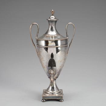 SAMOVAR, pläter, troligen empire och 1800-talets första hälft.