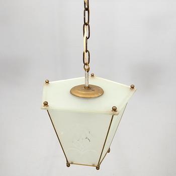 Ceiling lamp 1940s/50s.