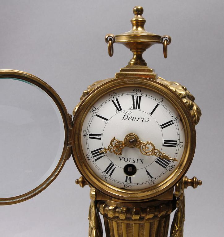 BORDSKLOCKA, Louis XVI-stil.