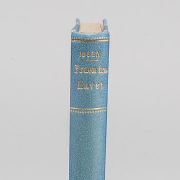 HENRIK IBSEN, FRAUEN FRA HAVET, KÖPENHAMN, 1888.